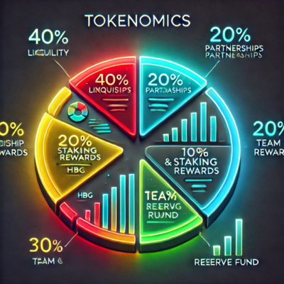 Tokenomics Pie Chart